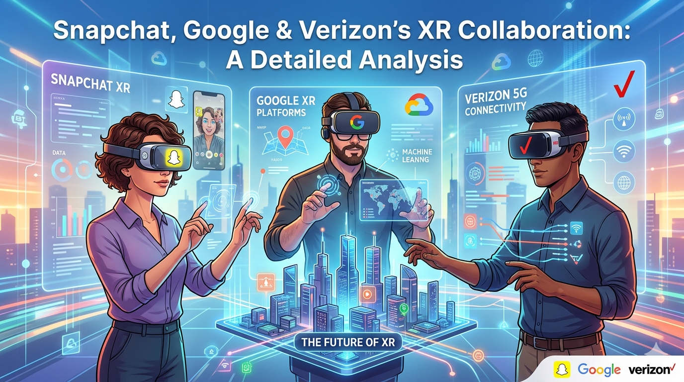 Snapchat, Google & Verizon Highlight Humanity's Impact on the Environment with AR for Earth Day Metanexus XR