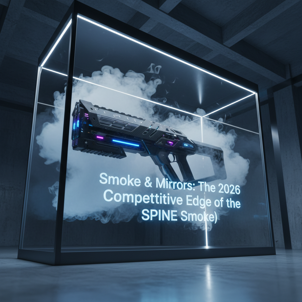 VR Gunstock SPINE Smoke (Magnetic): "Smoke & Mirrors: The 2026 Competitive Edge of the SPINE Smoke." Metanexus XR