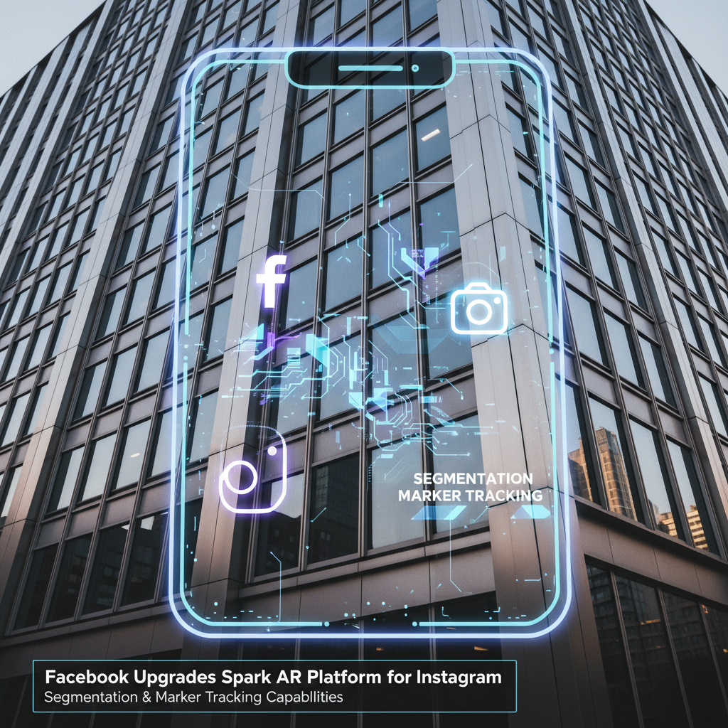 Facebook Upgrades Spark AR Platform for Instagram with Segmentation & Marker Tracking Capabilities Metanexus XR