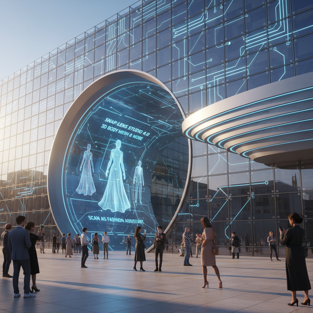 Snap Releases Lens Studio 4.0 with 3D Body Mesh & More, Upgrades Scan as Fashion Assistant Metanexus XR