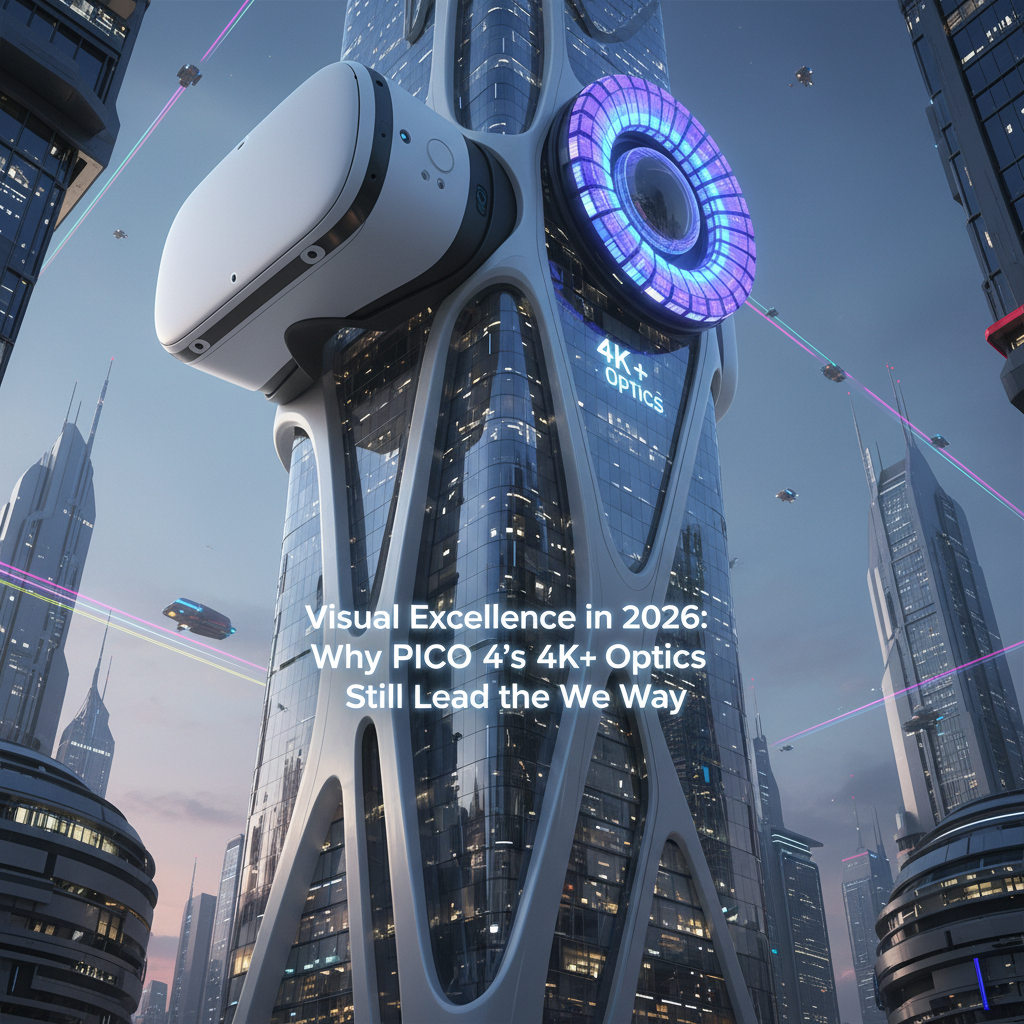 PICO 4 (4K+ VR): "Visual Excellence in 2026: Why PICO 4’s 4K+ Optics Still Lead the Way."