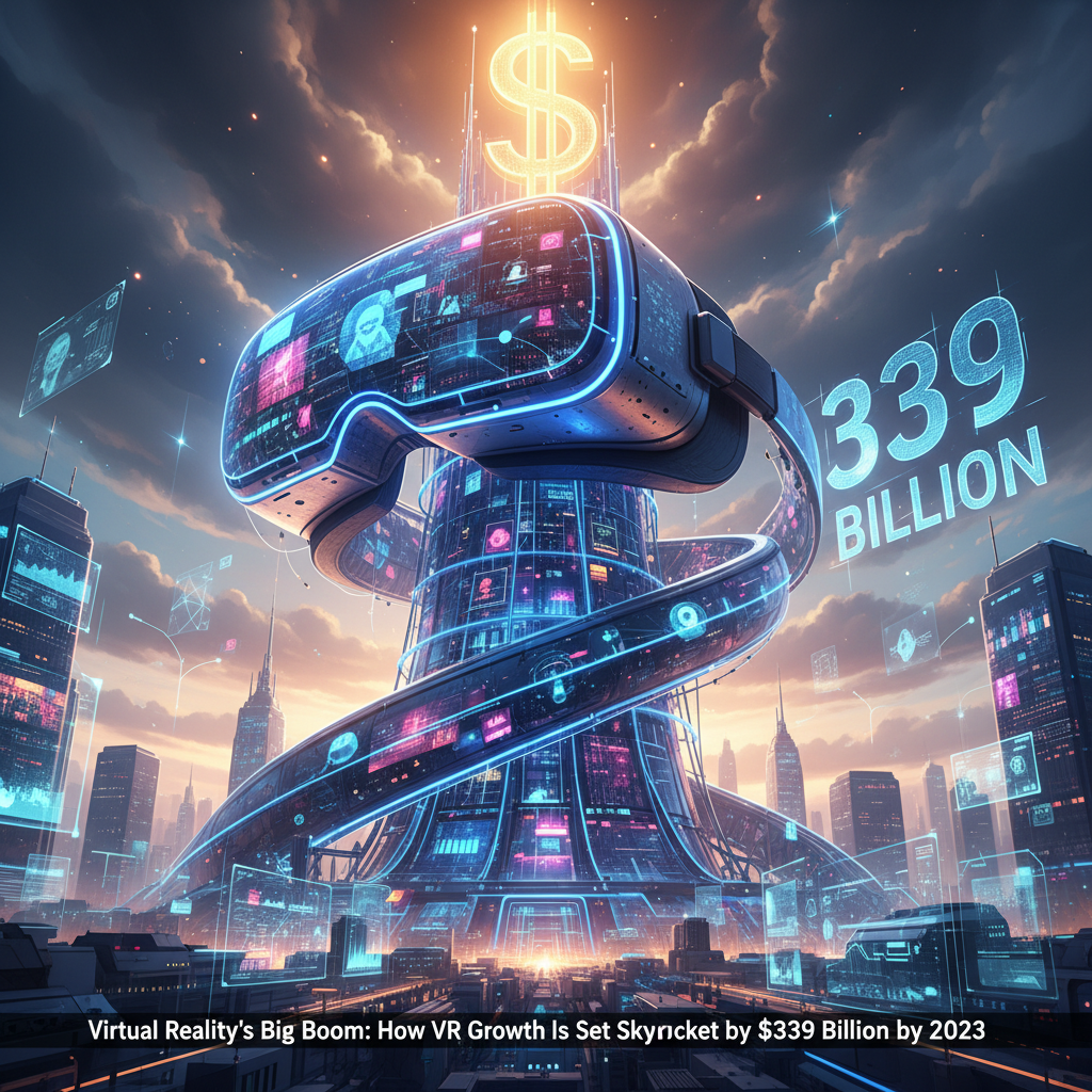 Virtual Reality's Big Boom: How VR Growth Is Set to Skyrocket by $339 Billion by 2033 Metanexus XR