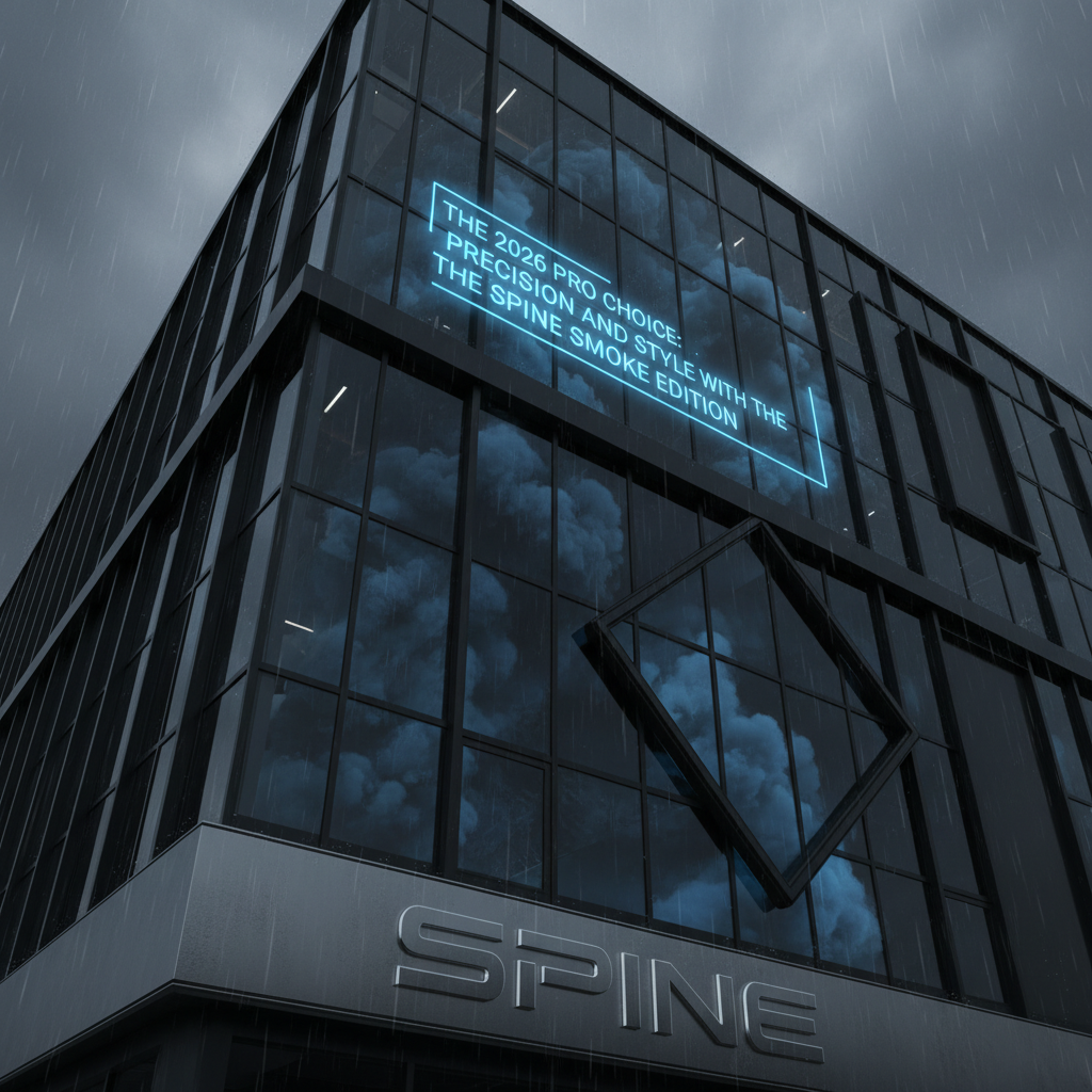 SPINE Smoke Edition: "The 2026 Pro Choice: Precision and Style with the SPINE Smoke Edition." Metanexus XR
