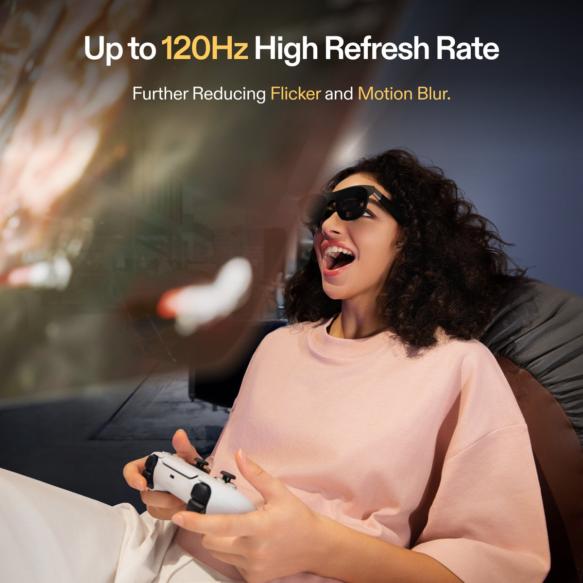 Screen Glasses – Sony 0.68" Micro-OLED, 50° FOV, 120 Hz with Electrochromic Dimming – screen glasses – photo 5 of 11