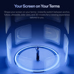 Glasses with Screen – 500" Simulated Cinema, 1200p, 52° FOV, Spatial Chip – glasses with screen – photo 5 of 11