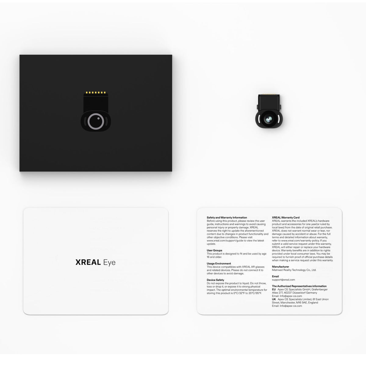 Eye Tracking Camera – Snap-On Module for Spatial Interaction and Photos – eye tracking camera – photo 7 of 7