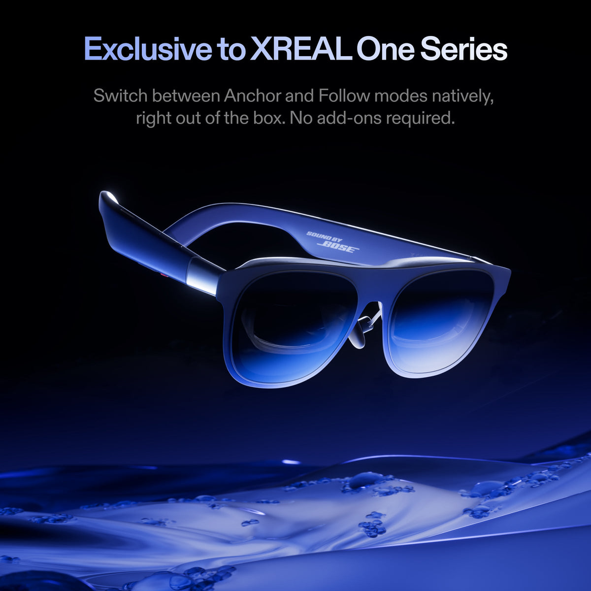 Glasses with Screen – 500" Simulated Cinema, 1200p, 52° FOV, Spatial Chip – glasses with screen – photo 6 of 11