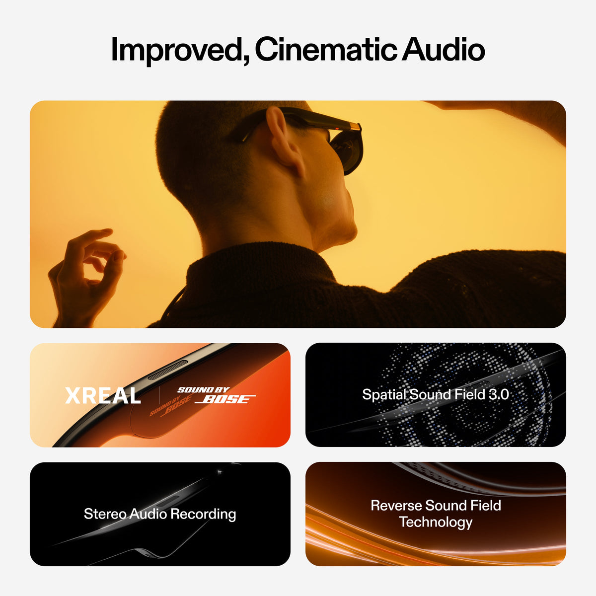 Screen Glasses – Sony 0.68" Micro-OLED, 50° FOV, 120 Hz with Electrochromic Dimming – screen glasses – photo 8 of 11