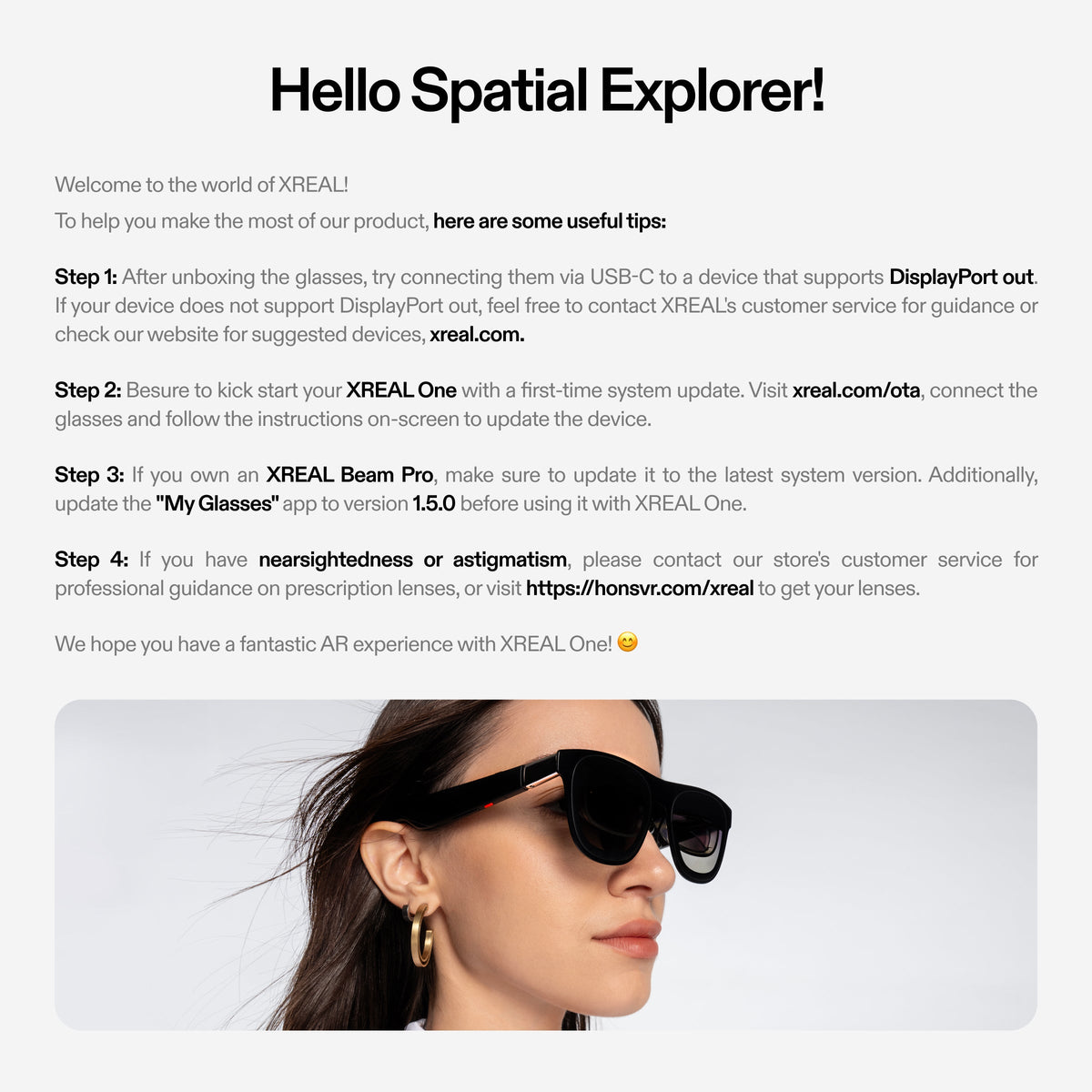 Screen Glasses – Sony 0.68" Micro-OLED, 50° FOV, 120 Hz with Electrochromic Dimming – screen glasses – photo 11 of 11