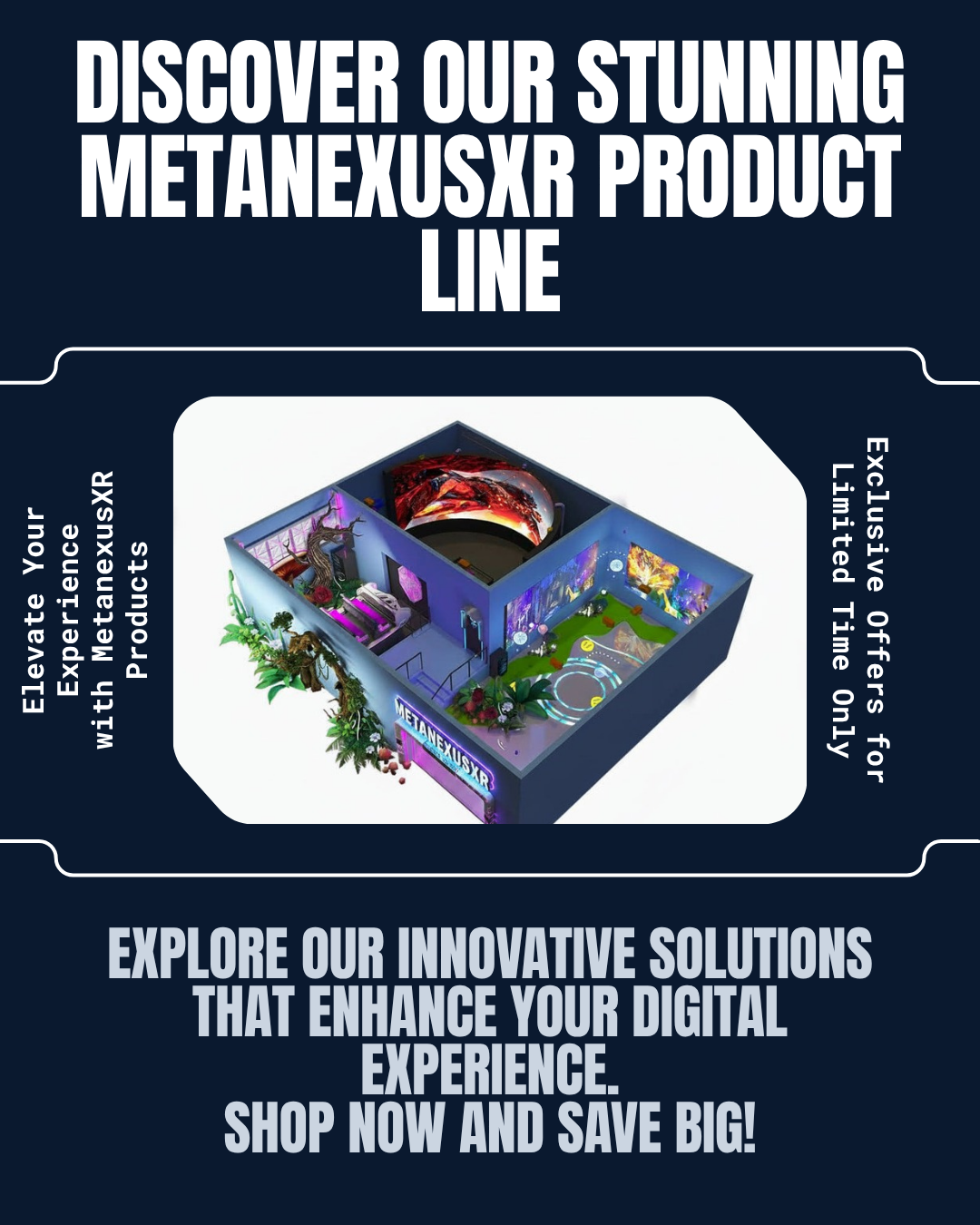 MetanexusXR - Glasses-Free 3D Orbital Cinema