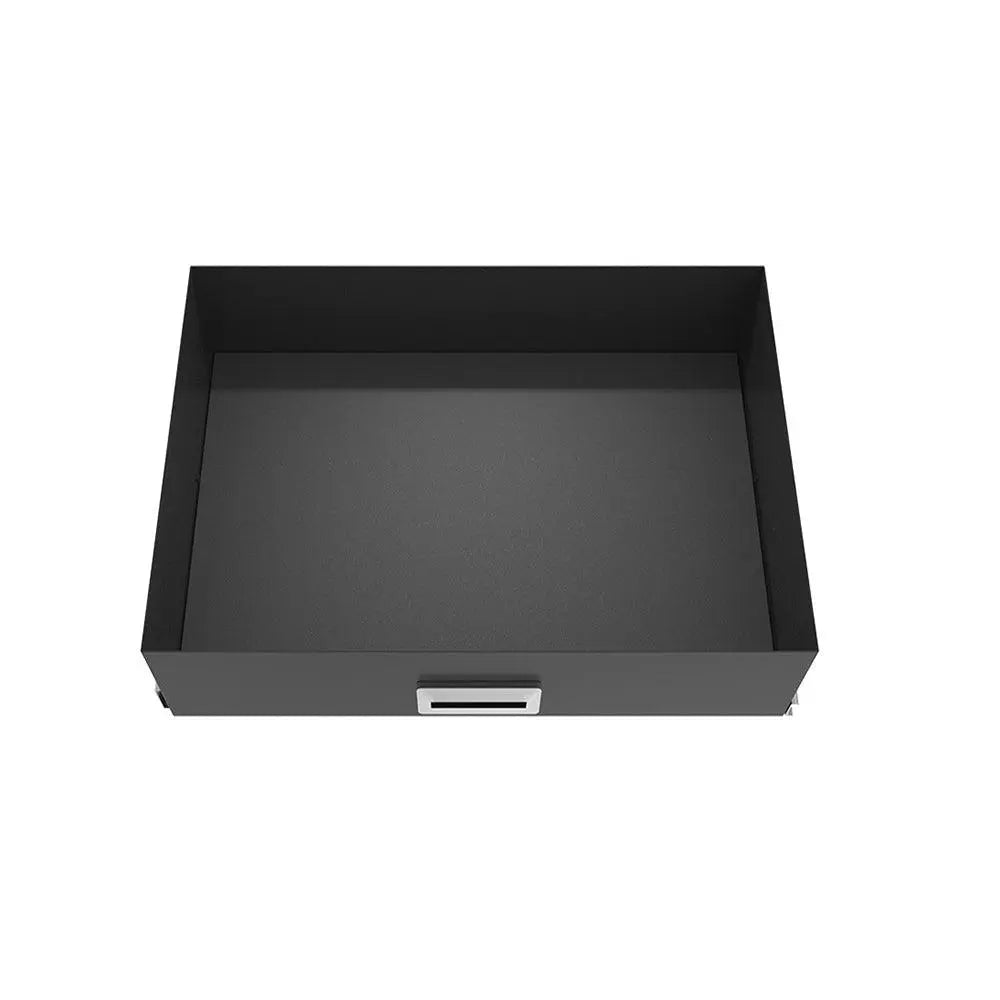 MetaNexusXR cabinet for 10 VR viewers, featuring UV sterilization and an integrated blackboard. | MetaNexusXR