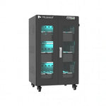 MetaNexusXR charging cabinet for 30 VR viewers, with integrated UV sterilization. | MetaNexusXR