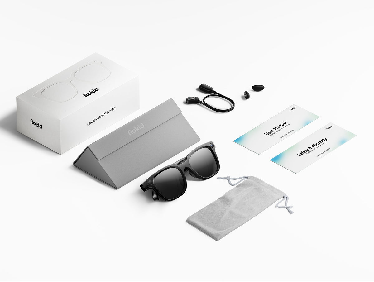 Smart Glasses with Camera – 38.5 g Display-Free AI Glasses, 12 MP, 3K Video – smart glasses with camera – photo 15 of 16