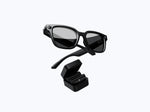 Camera Smart Glasses Pack – AI Glasses plus Magnetic Power Capsule – smart glasses with camera bundle – photo 1 of 17