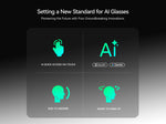 Smart Glasses with Display – Micro LED Waveguide, 1,500 Nits, 12 MP Camera, AI – smart glasses with display – photo 8 of 15