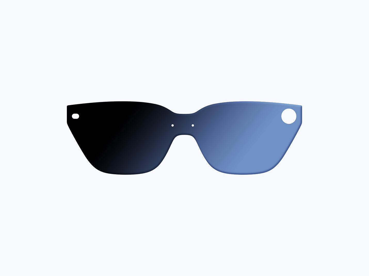 Clip On Sunglasses – Polarized UV400 Clip for Waveguide Smart Glasses – clip on sunglasses – photo 1 of 1