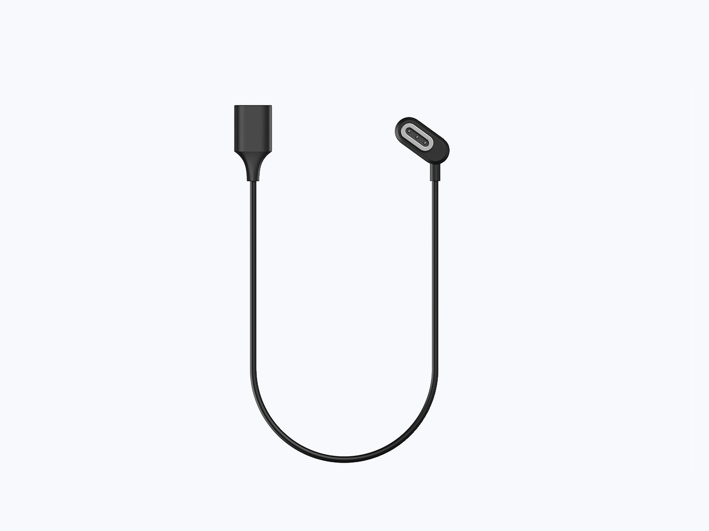Magnetic Charging Cable for Smart Glasses – 3-Pin to USB-C Female – magnetic charging cable glasses – photo 1 of 1