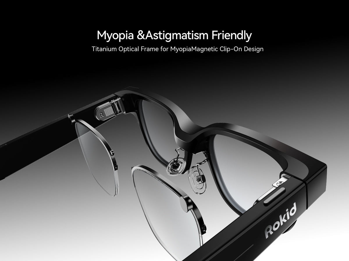 Smart Glasses with Display – Micro LED Waveguide, 1,500 Nits, 12 MP Camera, AI – smart glasses with display – photo 14 of 15