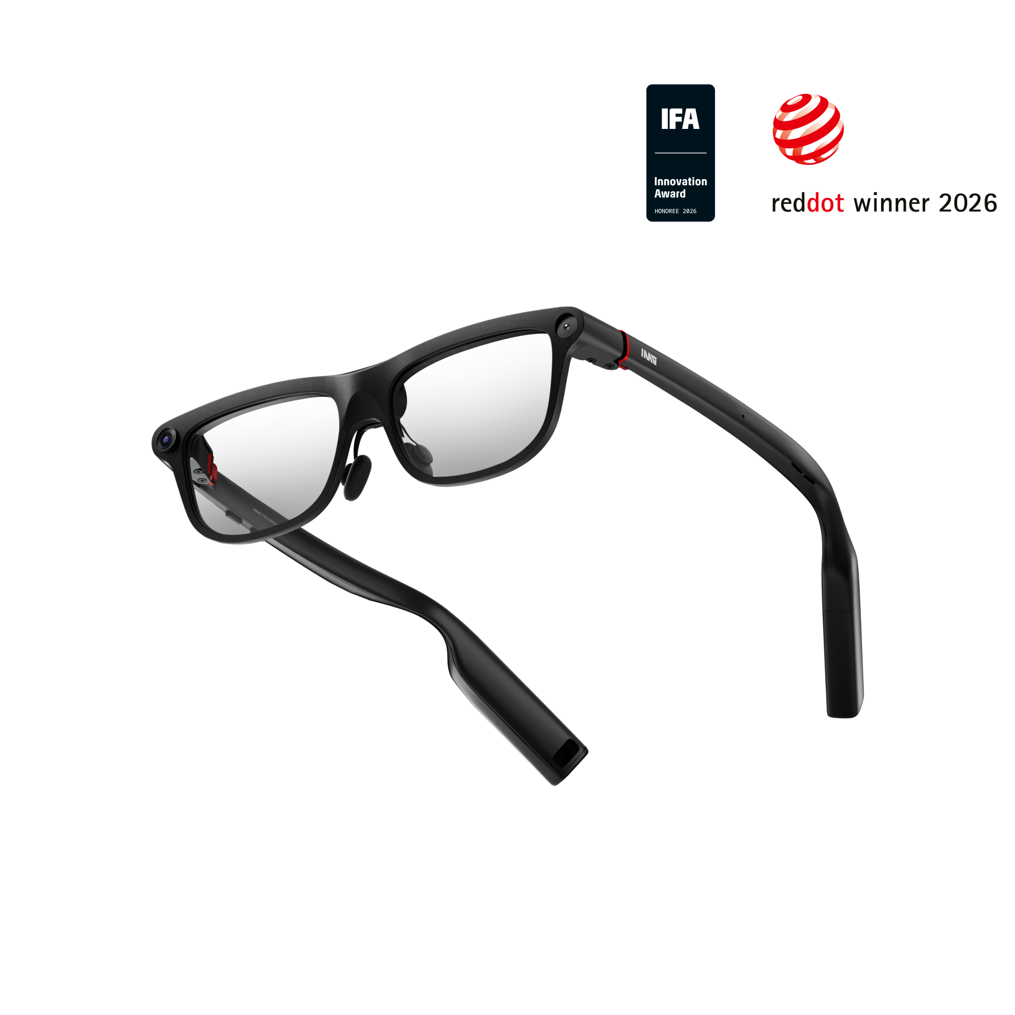 AI Glasses – Dual-Eye Display, 98-Language Translation, Camera and Swappable Battery – ai glasses – photo 1 of 6