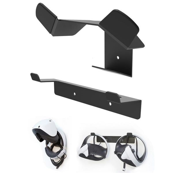 best wall mount for PlayStation VR2 headset and controllers Metanexus XR