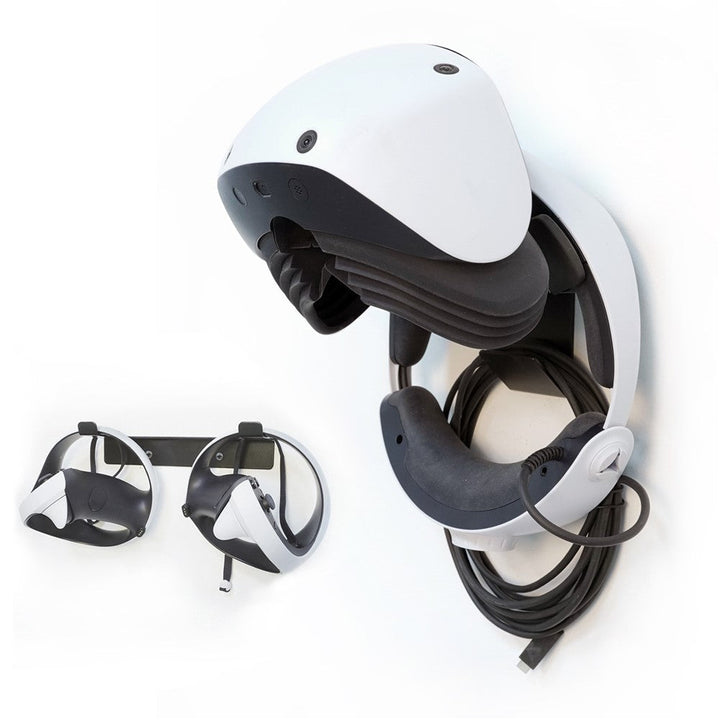 best wall mount for PlayStation VR2 headset and controllers Metanexus XR