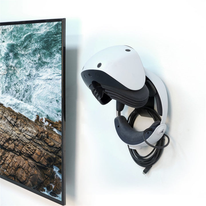 best wall mount for PlayStation VR2 headset and controllers Metanexus XR