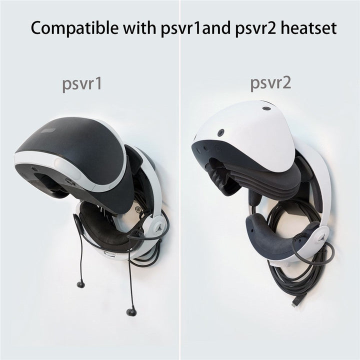 best wall mount for PlayStation VR2 headset and controllers Metanexus XR