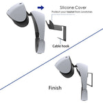 best wall mount for PlayStation VR2 headset and controllers Metanexus XR