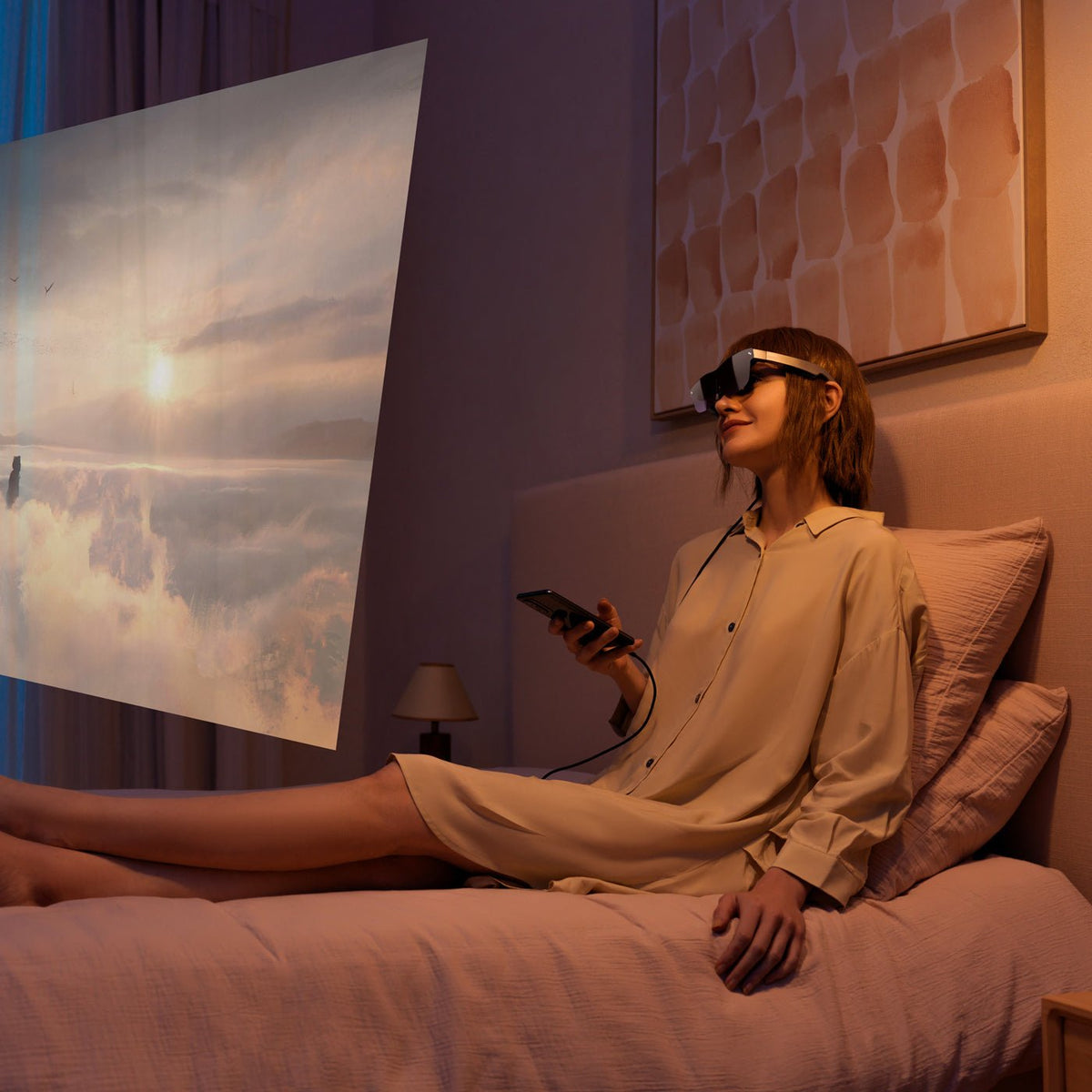 Cheap AR Glasses – 76 g 1080p Micro-OLED, 120 Hz, 600 Nits – cheap ar glasses – photo 15 of 19