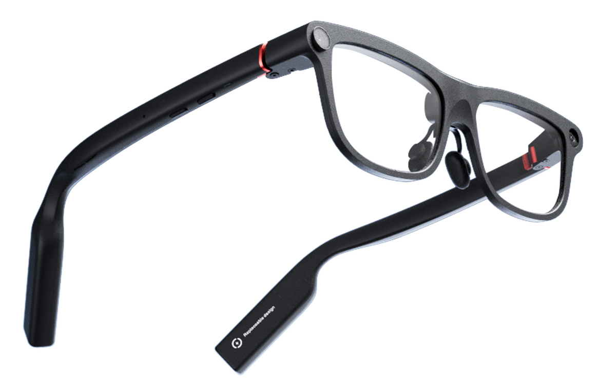 AI Glasses Bundle – Display Glasses with Speaker and Spare Battery Case – ai glasses bundle – photo 4 of 13