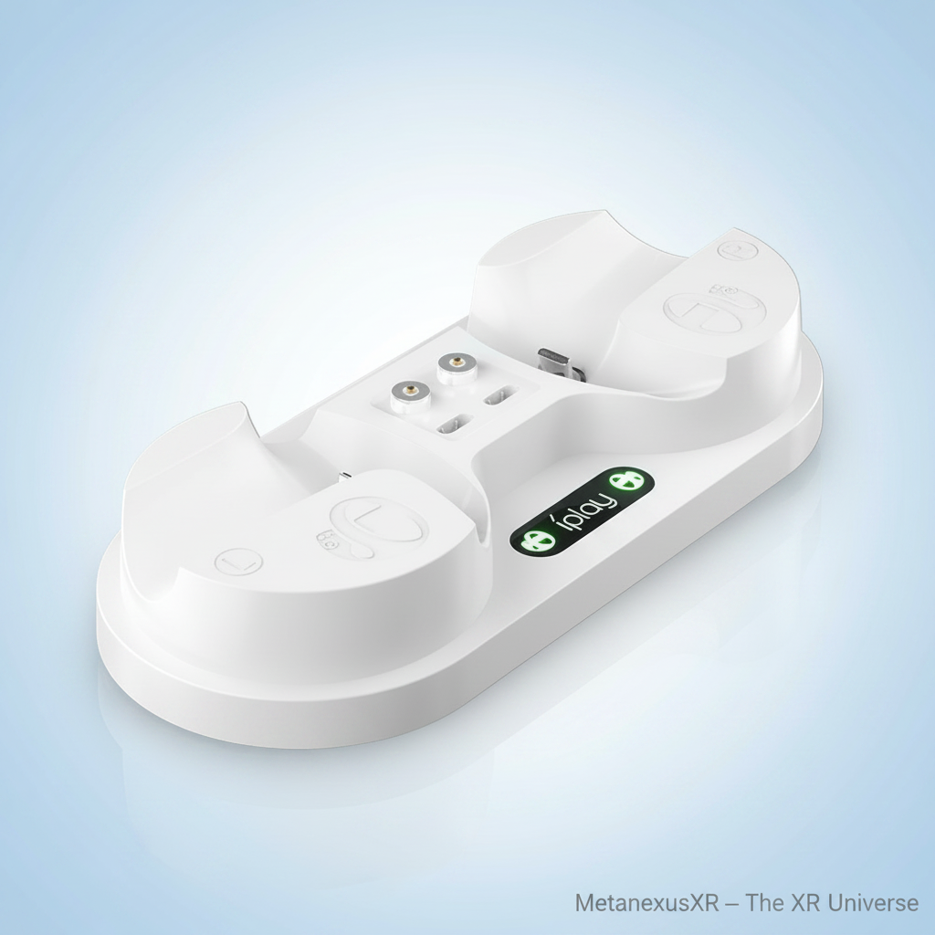 PS VR2 controller charging dock, IPLAY HBP-6479, SKU 680701349A — Metanexus XR