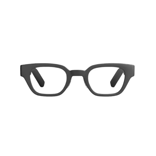 Front view of INMO Go AR Glasses – sleek lightweight black frame