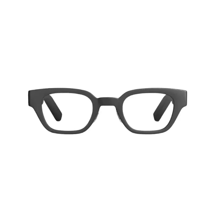 Front view of INMO Go AR Glasses – sleek lightweight black frame