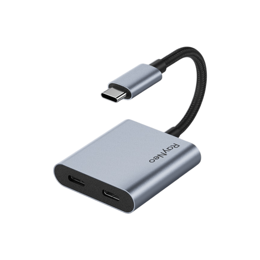 USB-C Charging Adapter for AR Glasses – 4K60 Video with 100 W Pass-Through – usb c charging adapter – photo 1 of 5