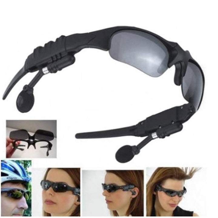 Wireless Bluetooth-compatible Sunglasses Headset Headphone for iPhone Samsung HTC Sony LG Metanexus XR