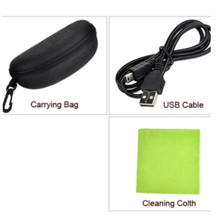 Wireless Bluetooth-compatible Sunglasses Headset Headphone for iPhone Samsung HTC Sony LG Metanexus XR