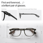 Teleprompter Glasses – 33 g Camera-Free AI Glasses with Invisible Display – teleprompter glasses – photo 10 of 16