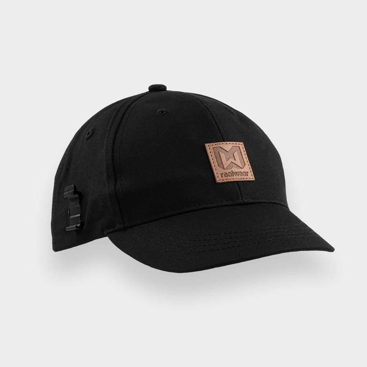 Ball Cap with Headset Mounting Clips – Sun Brim Clear of the Camera – ball cap – photo 1 of 2