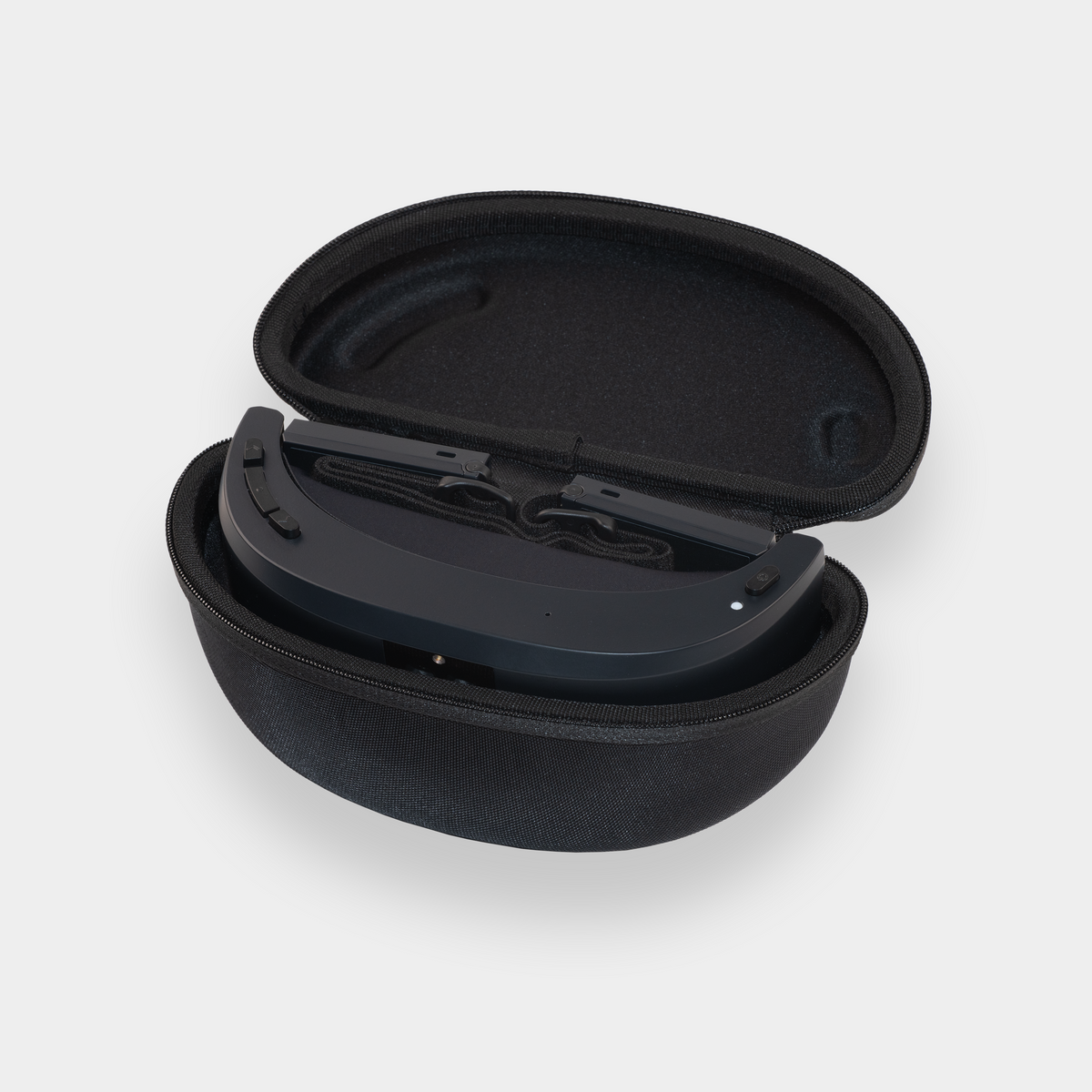 EVA Case – Custom-Fit Hard Case for Lightweight Headband Headsets – eva case – photo 4 of 4