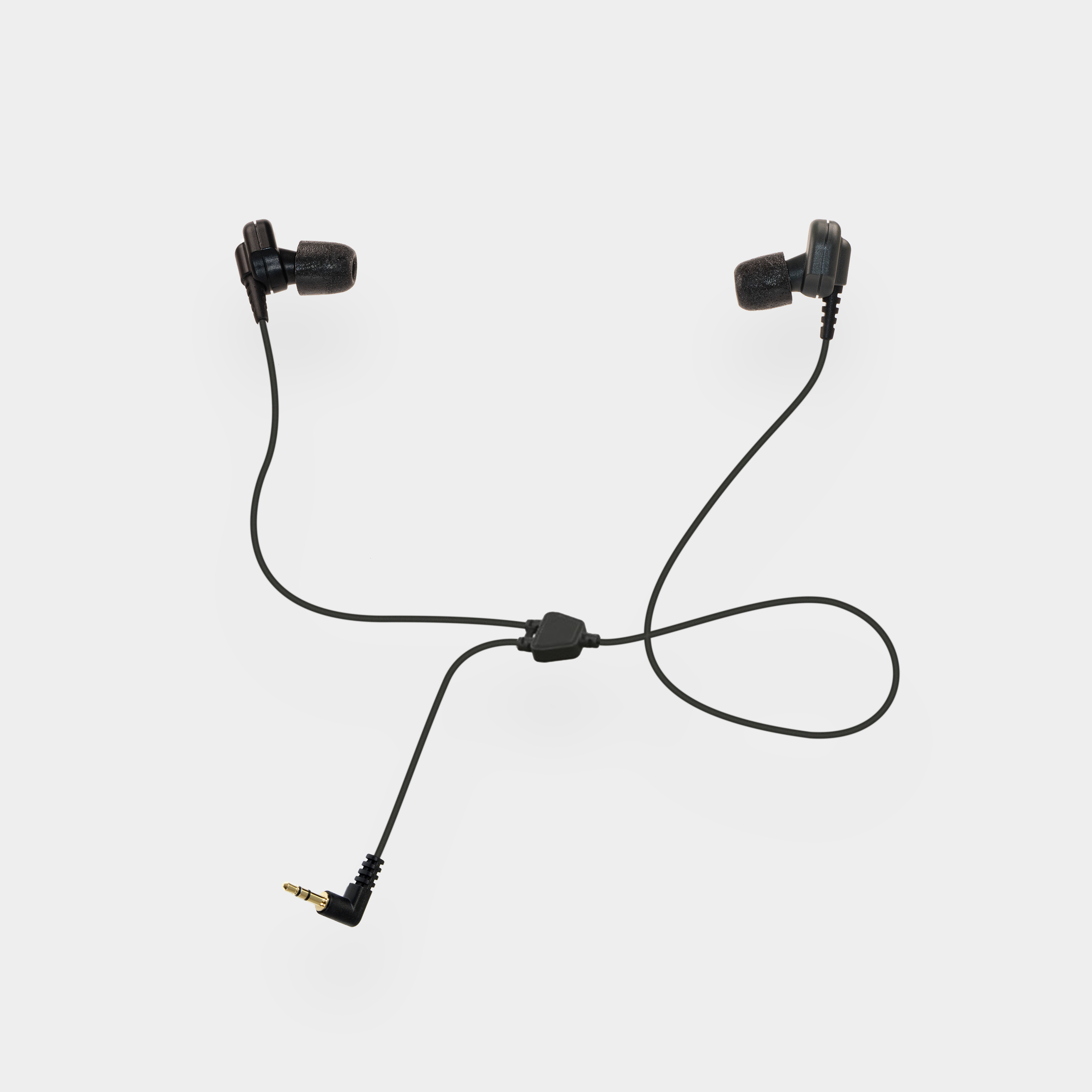 Hearing Protection Earbuds – 33 dB NRR Intrinsically Safe with In-Ear Mic – hearing protection earbuds – photo 1 of 3