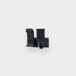 Hard Hat Clips 3-Pack – Headset Mounts for MSA, Honeywell, Petzl, 3M & Japanese Helmets – hard hat clips – photo 5 of 11