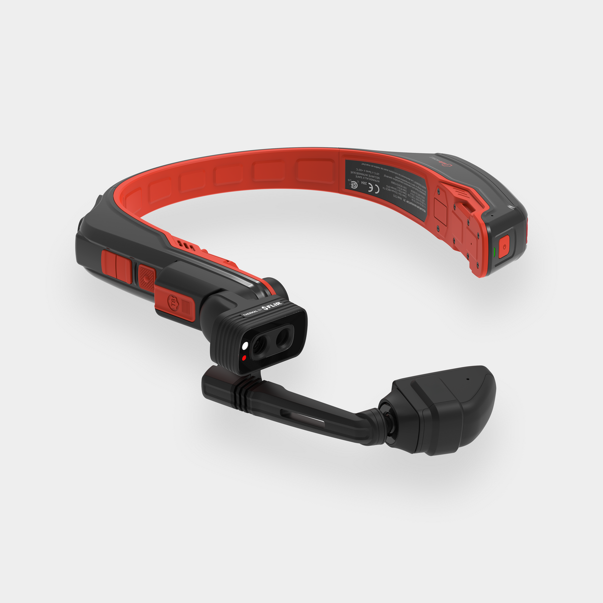 Intrinsically Safe Headset – ATEX Zone 1 Assisted Reality with Thermal Camera – intrinsically safe headset – photo 1 of 3