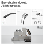 Teleprompter Glasses – 33 g Camera-Free AI Glasses with Invisible Display – teleprompter glasses – photo 13 of 16