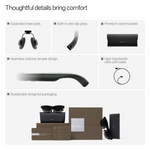 AR Glasses – 267" Flagship with 59° FOV, Tandem OLED, 3DoF and 3 IPD Sizes – ar glasses – photo 13 of 13