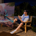 Cheap AR Glasses – 76 g 1080p Micro-OLED, 120 Hz, 600 Nits – cheap ar glasses – photo 13 of 19