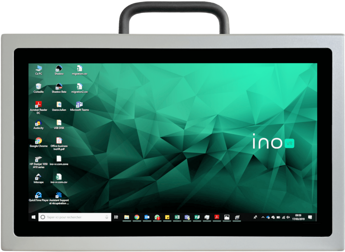All in One PC Touchscreen for VR – 19.5" Workstation up to i9 / RTX 4090 – all in one pc touchscreen – photo 1 of 5
