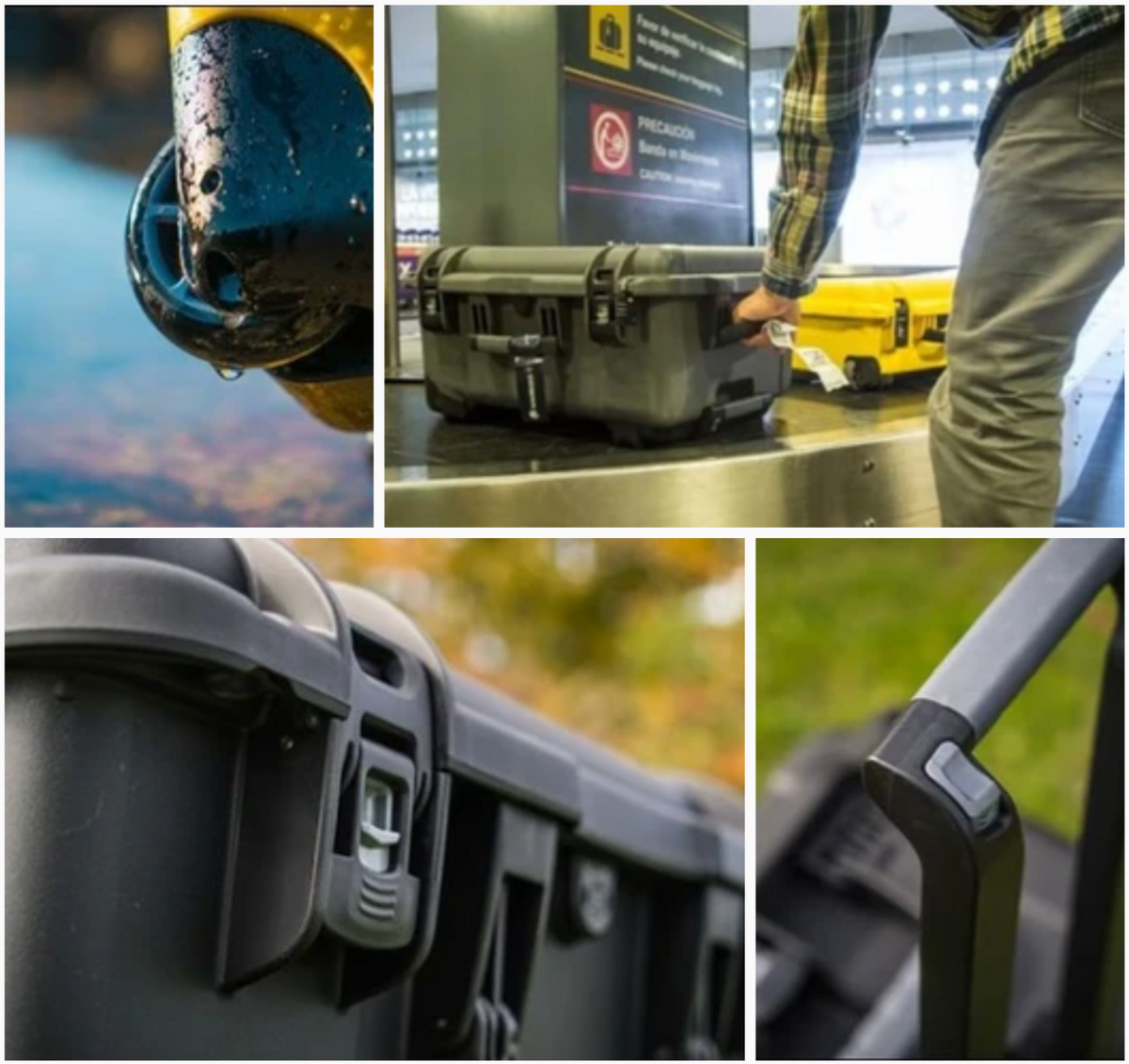 Portable VR PC Case – Rugged Case with Built-In Mini Desktop and Screen – portable vr pc case – photo 9 of 10