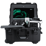 Portable VR PC Case – Rugged Case with Built-In Mini Desktop and Screen – portable vr pc case – photo 1 of 10