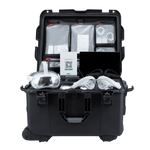 Multi Headset Charging Case – Carry and Charge 3, 4 or 6 Standalone Headsets – multi headset charging case – photo 3 of 12