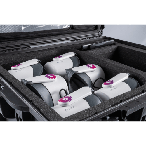 Multi Headset Charging Case – Carry and Charge 3, 4 or 6 Standalone Headsets – multi headset charging case – photo 7 of 12